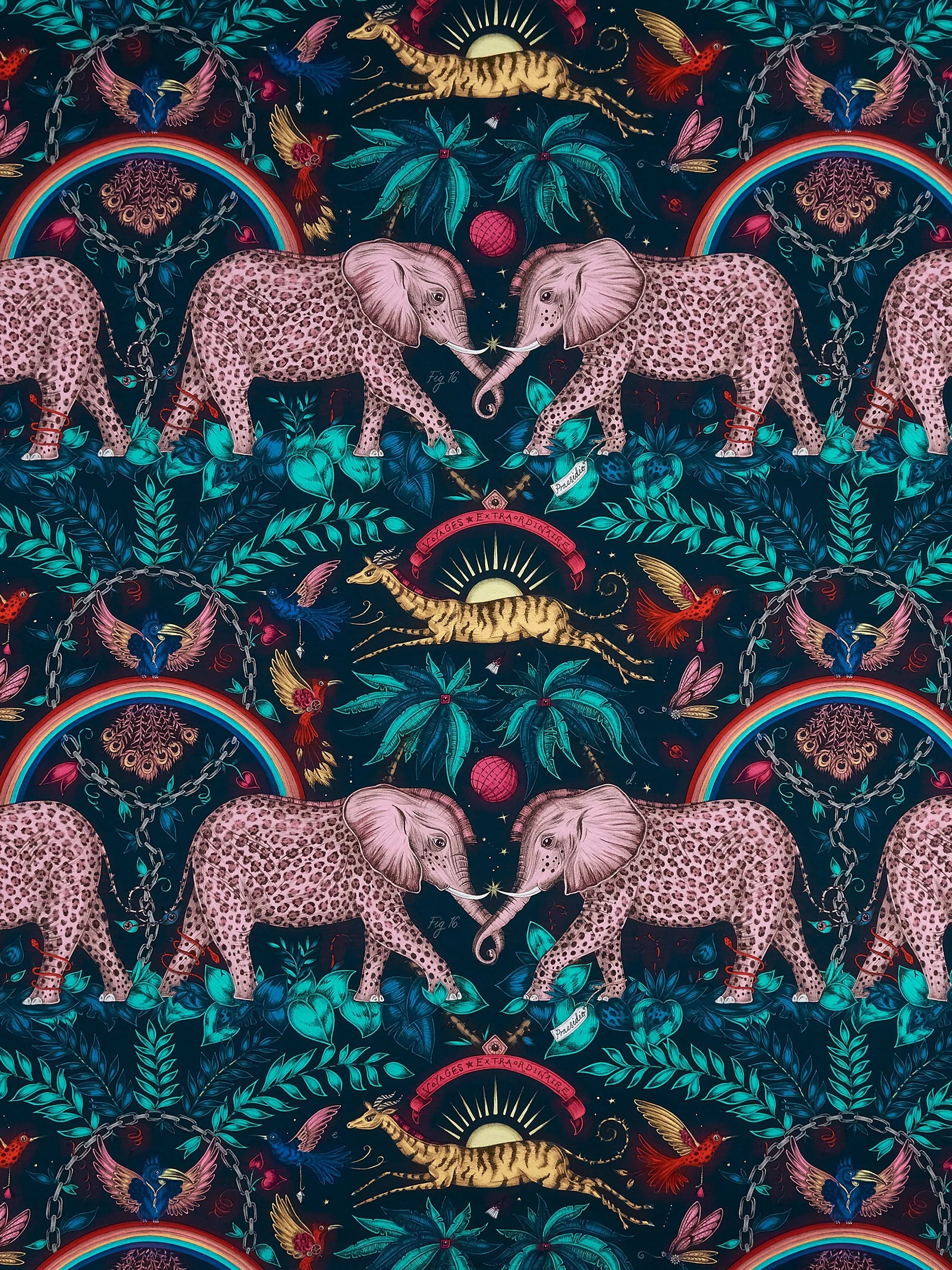 Clarke & Clarke Zambezi fabric - British product