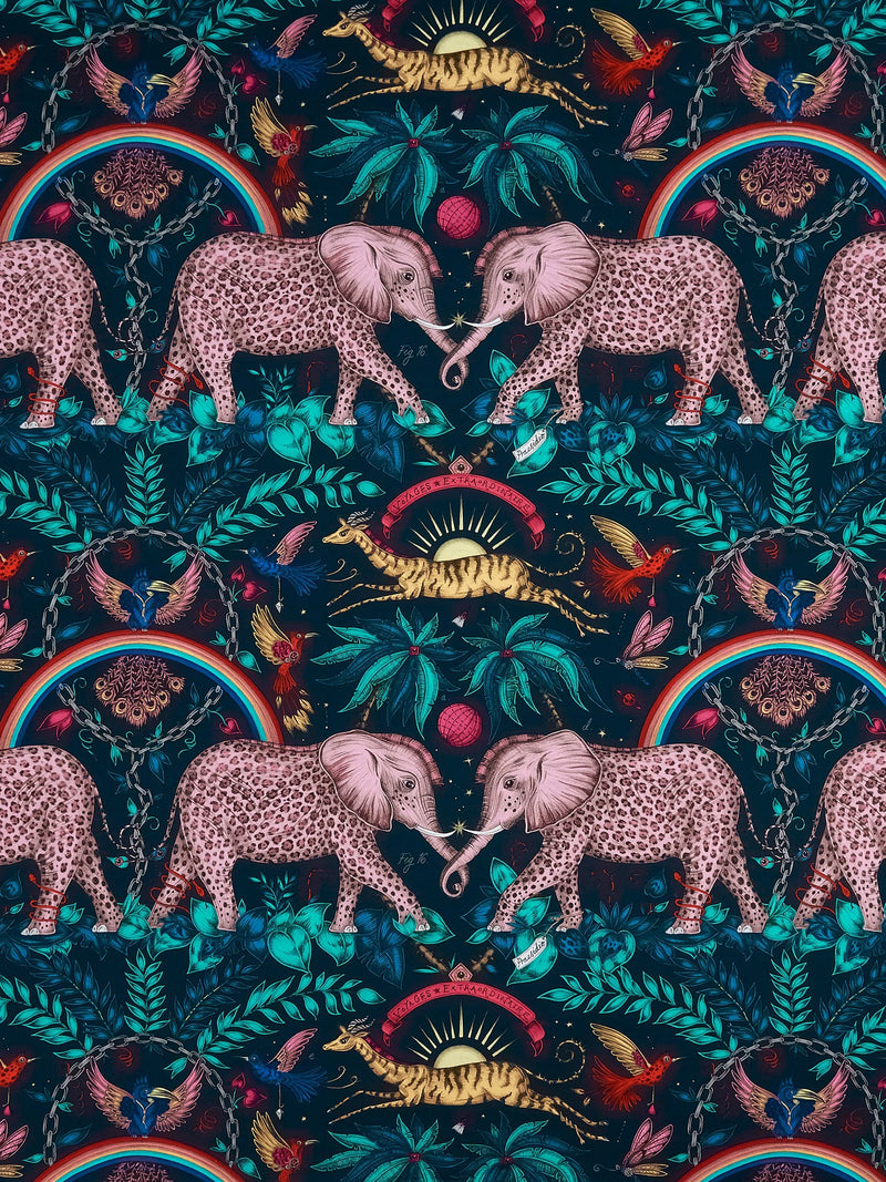 Clarke & Clarke Zambezi fabric - British product