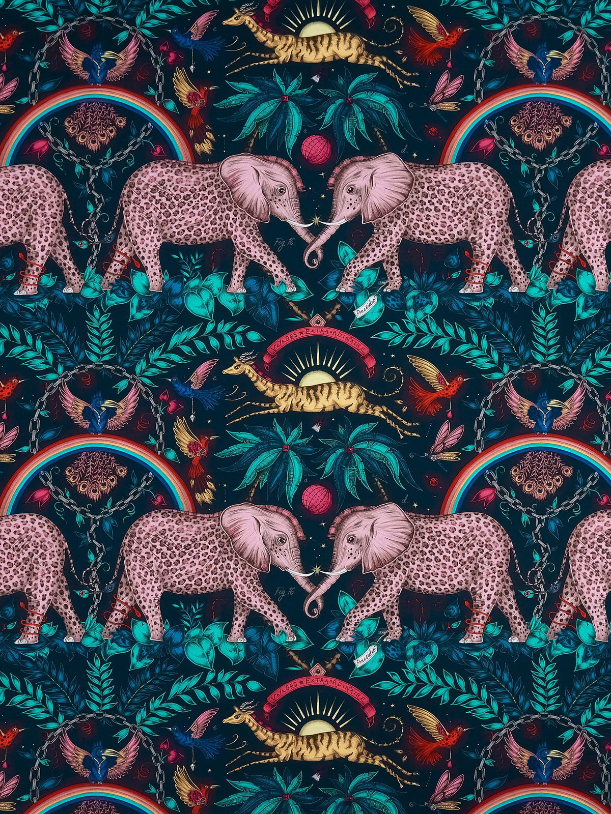 Clarke & Clarke Zambezi fabric - British product