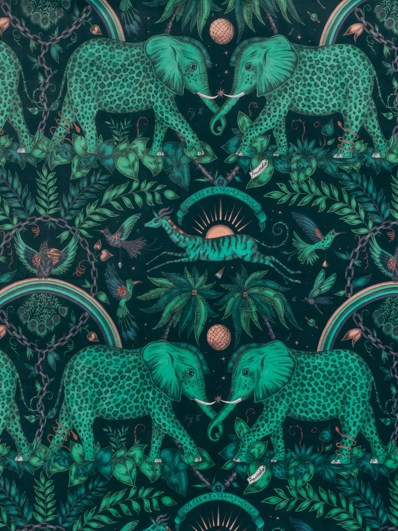 Clarke & Clarke Zambezi Velvet Furnishing Fabric