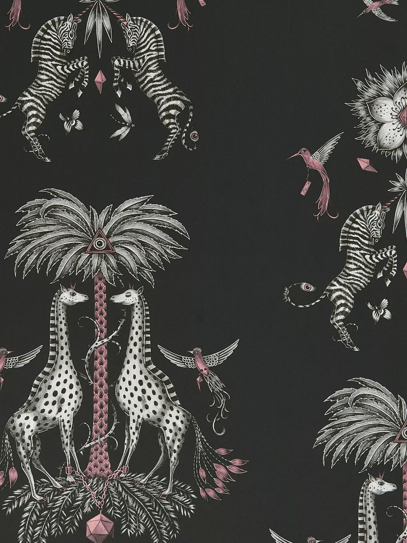 Clarke & Clarke Creatura wallpaper 10m x 52cm, imported from the UK