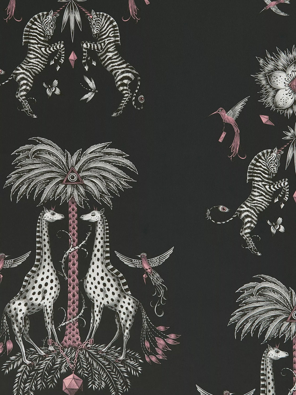 Clarke & Clarke Creatura wallpaper 10m x 52cm, imported from the UK