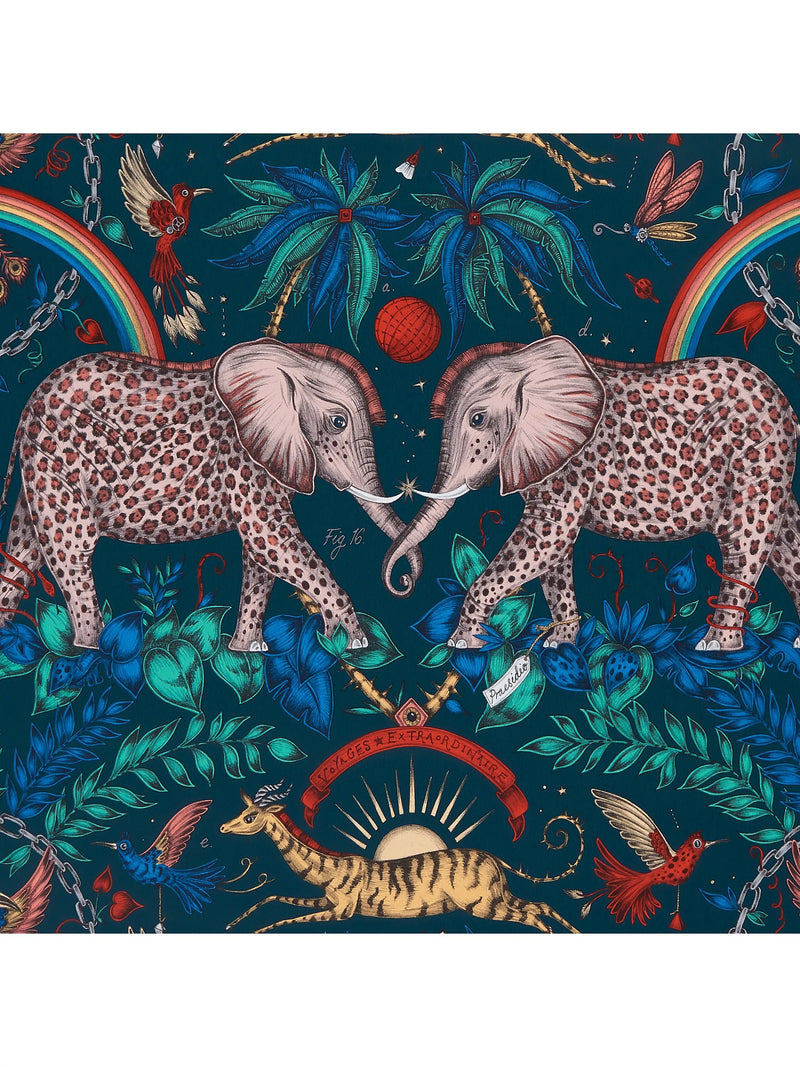 Clarke & Clarke Emma J. Shipley Zambezi Wallpaper 10m x 52cm