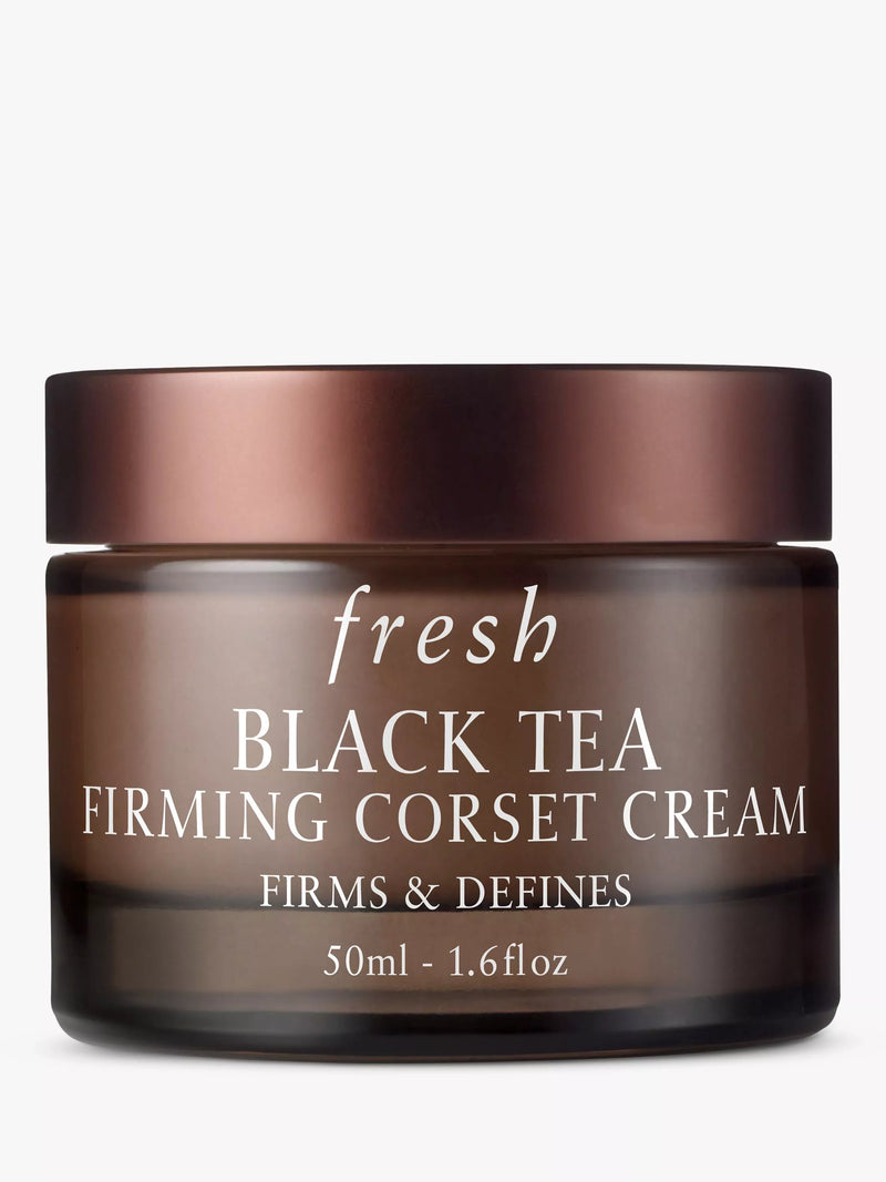 Fresh Black Tea Firming Cream 50ml, imported from the UK