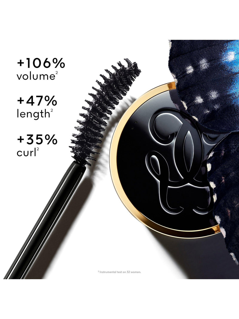 Mascara Guerlain Volume Intense 24 heures, version britannique