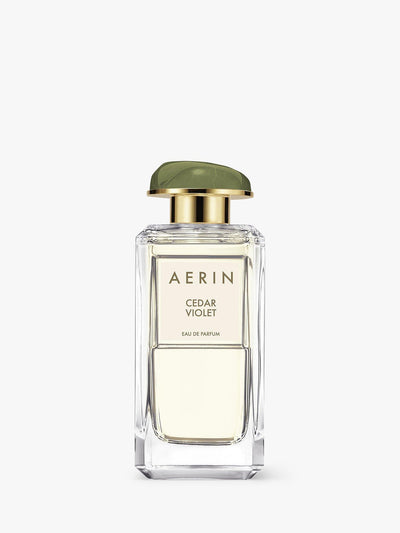 Floral Woody Eau de Parfum with Violet Leaf and Cedarwood Notes
