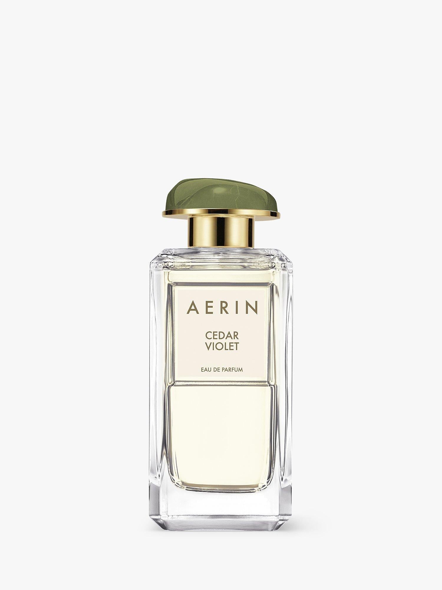 Floral Woody Eau de Parfum with Violet Leaf and Cedarwood Notes
