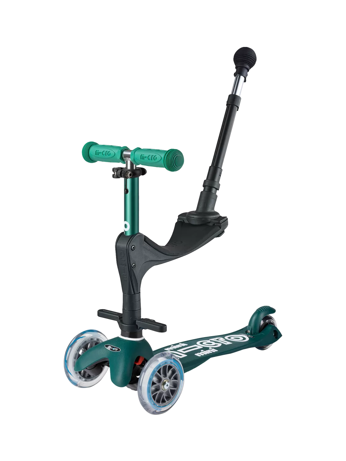 Micro Scooters 3-in-1 Mini Micro Deluxe green, UK version
