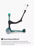 Micro Scooters 3-in-1 Mini Micro Deluxe green, UK version