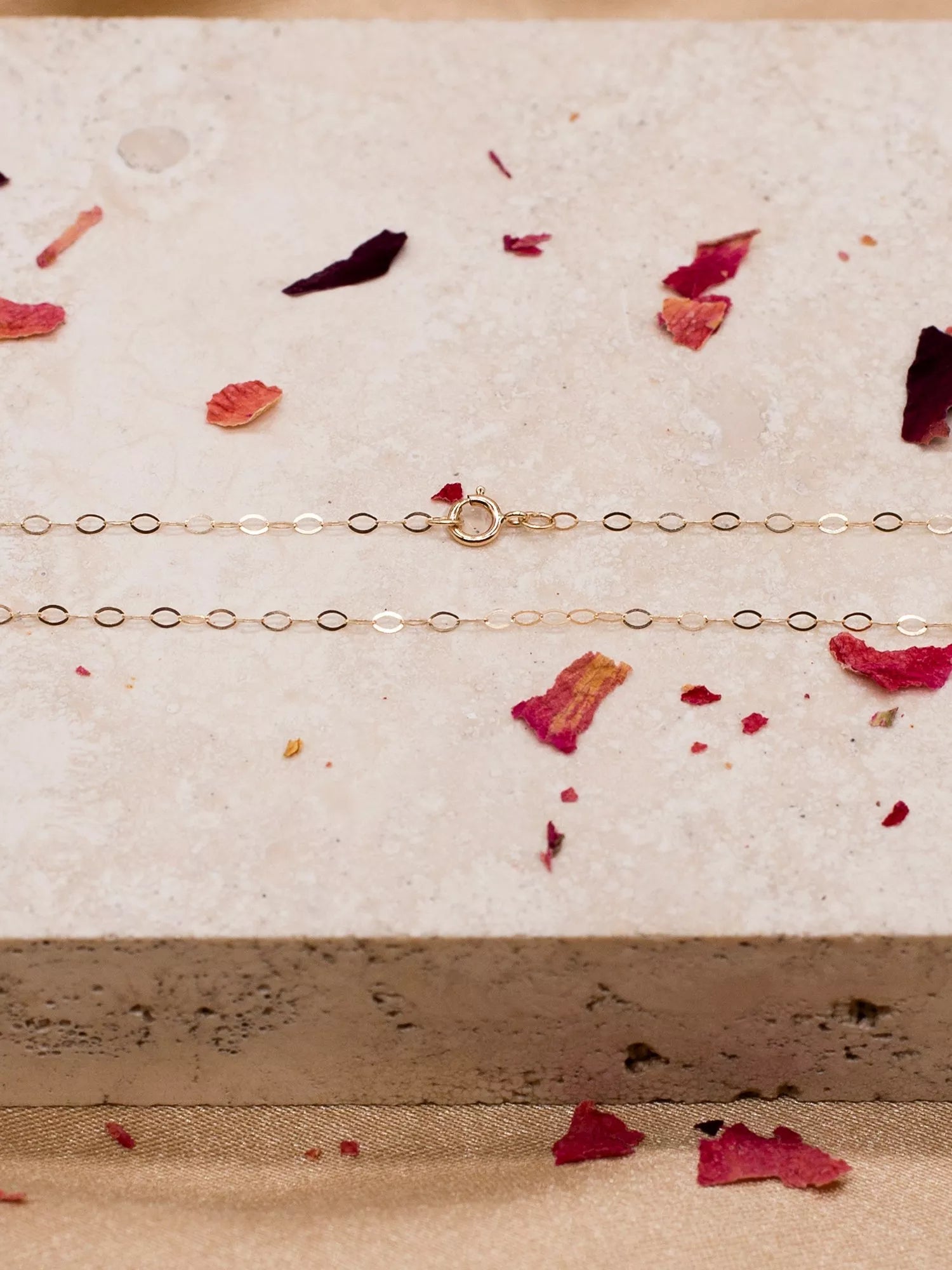 IBB 9ct gold chain necklace 18 inch, imported from the UK