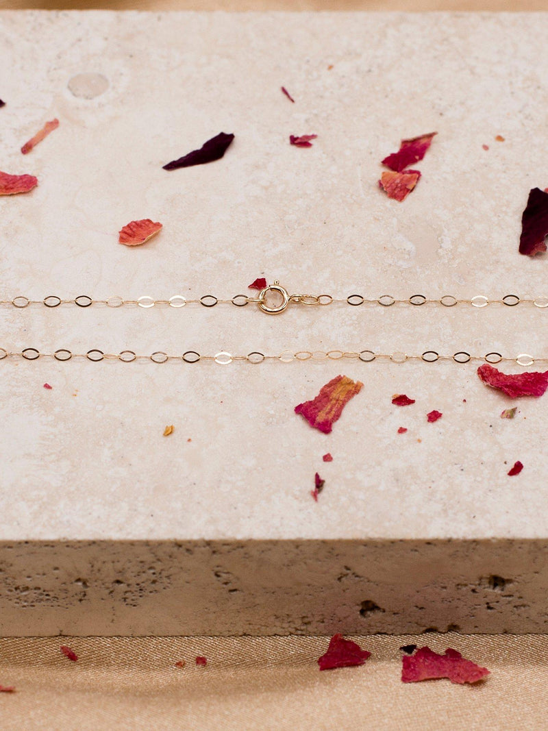 IBB 9ct gold chain necklace 18 inch, imported from the UK