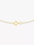 IBB 9ct gold chain necklace 18 inch, imported from the UK