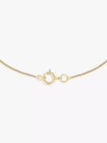 IBB 9ct yellow gold curb link chain necklace 18 inch - British product