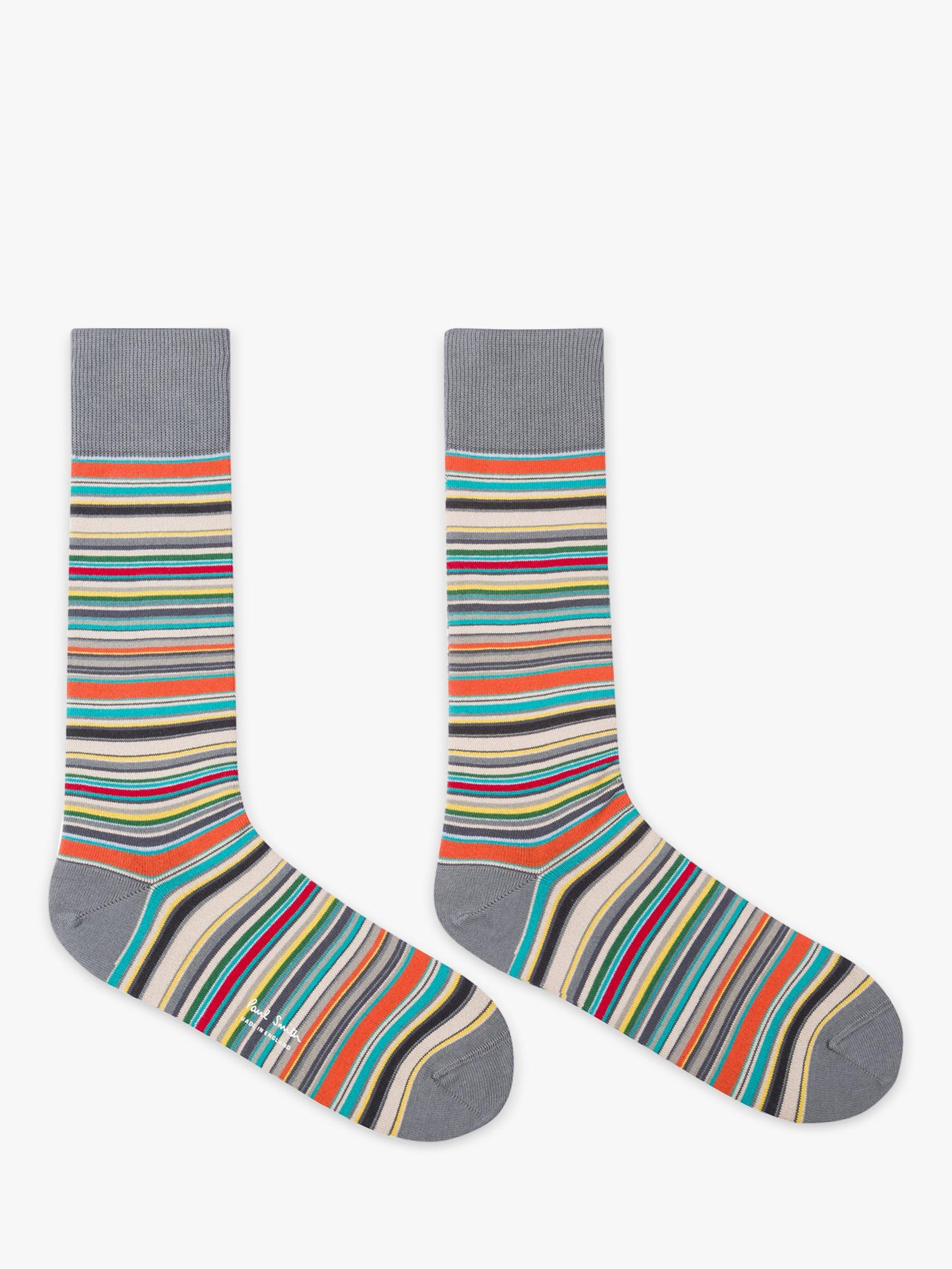 Paul Smith striped ankle socks pack of 3 (British brand)