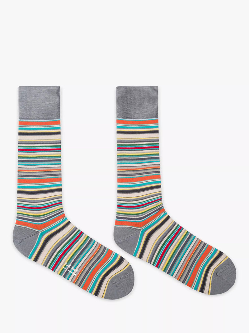 Paul Smith striped ankle socks pack of 3 (British brand)