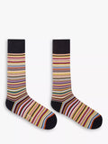 Paul Smith striped ankle socks pack of 3 (British brand)