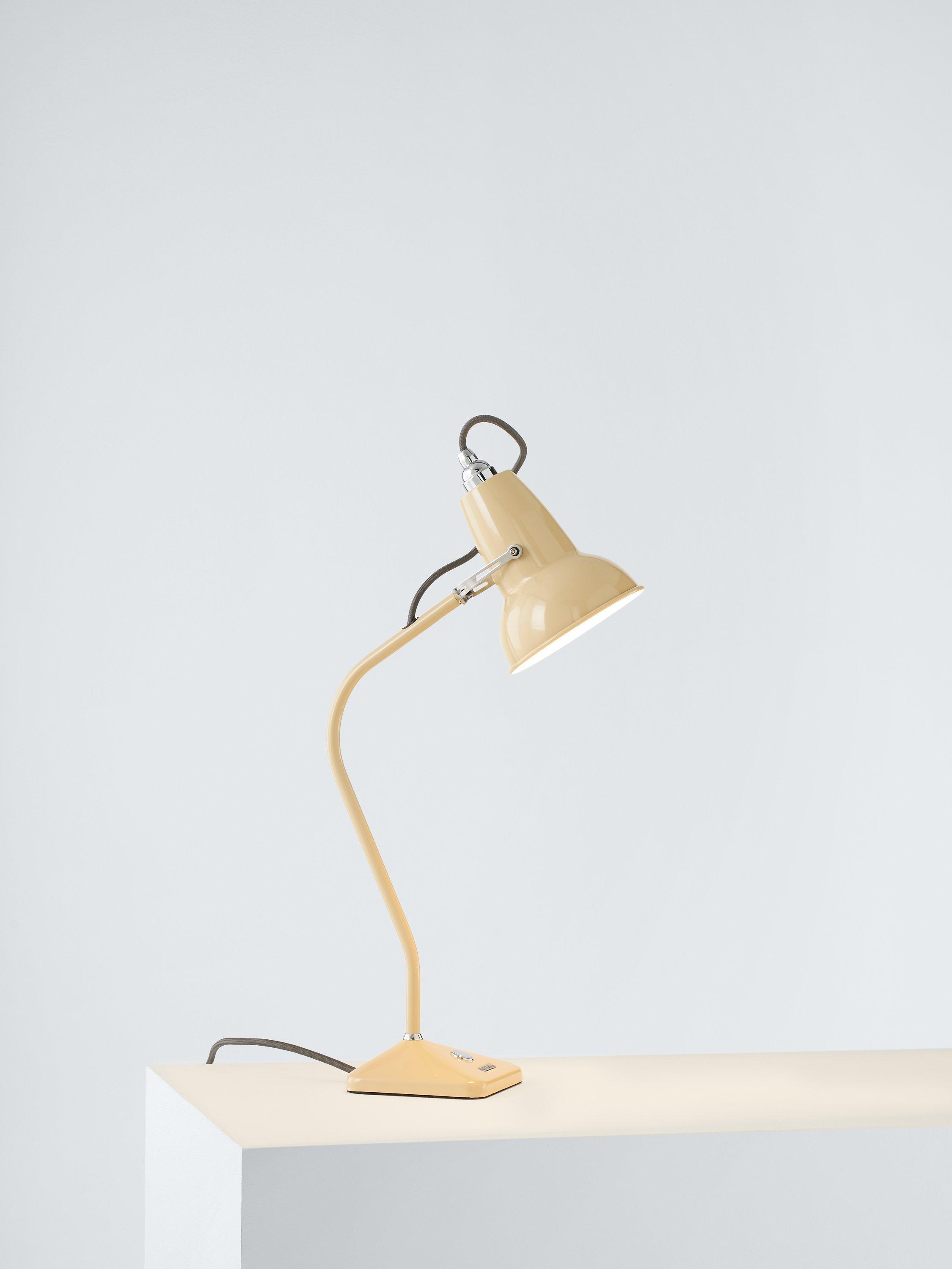 Anglepoise 1227 Mini Table Lamp National Trust Edition buttermilk yellow - British product