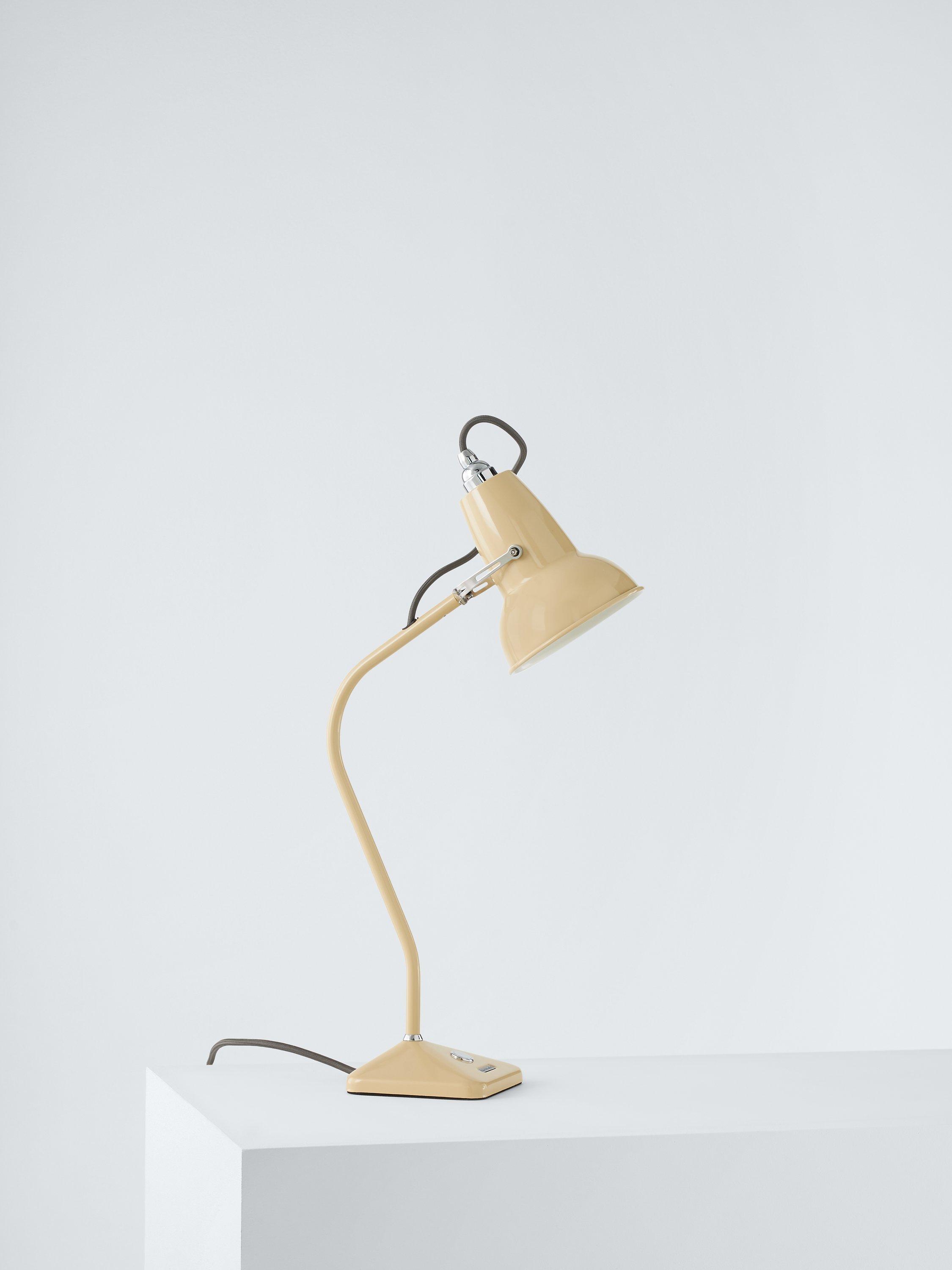 Anglepoise 1227 Mini Table Lamp National Trust Edition buttermilk yellow - British product