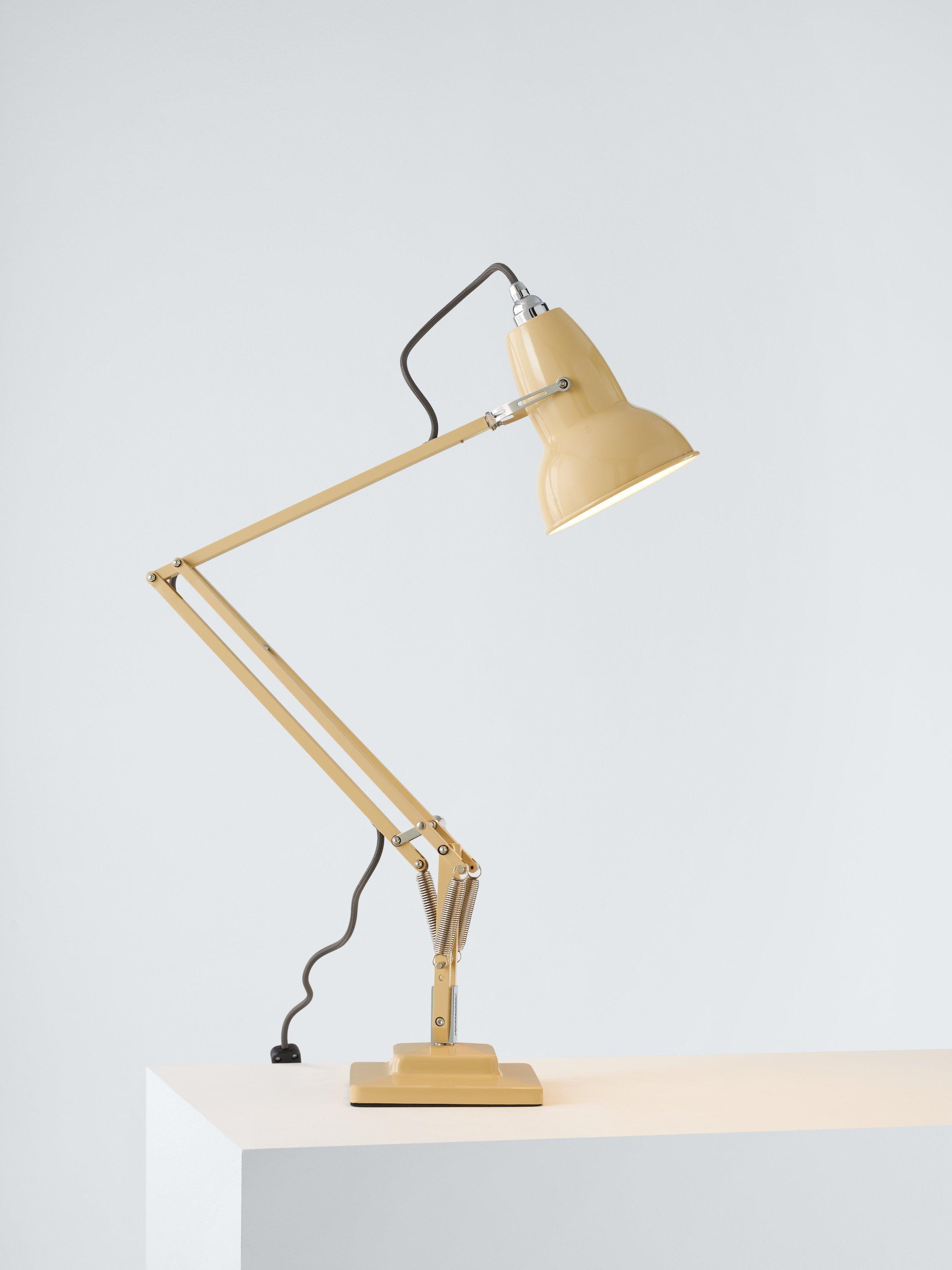 Anglepoise 1227 desk lamp sage green National Trust edition, UK version