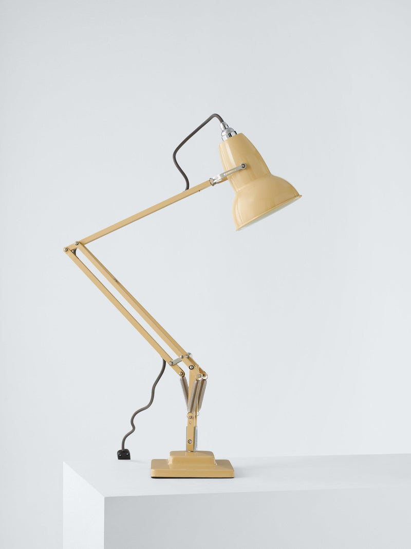 Anglepoise 1227 desk lamp sage green National Trust edition, UK version