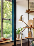 Anglepoise 1227 floor lamp sage green LED - British product