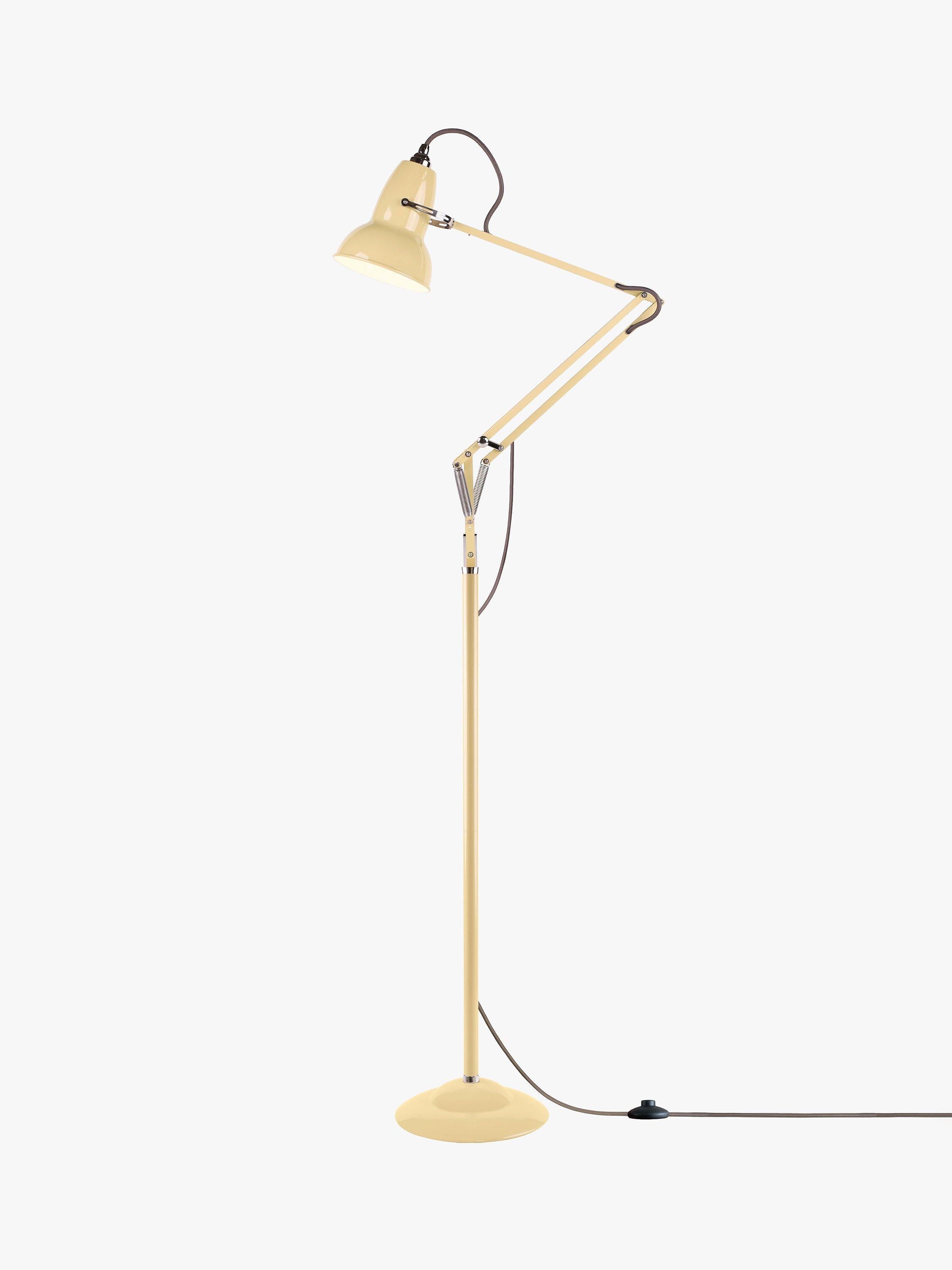 Anglepoise 1227 floor lamp sage green LED - British product