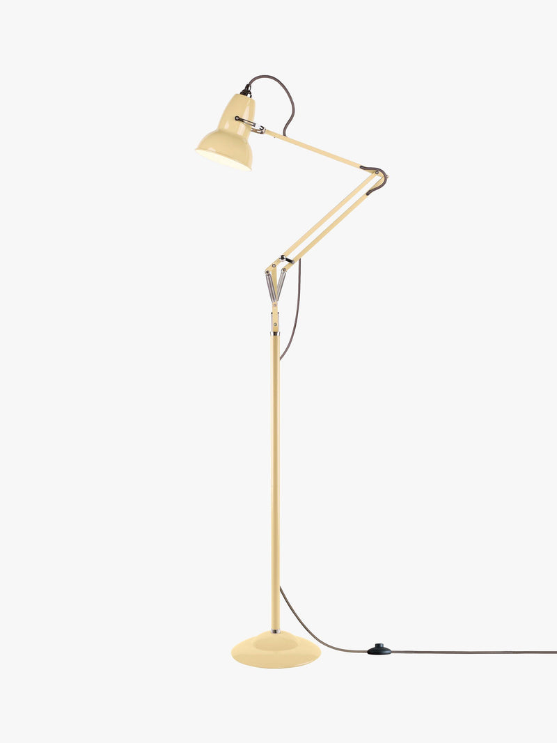 Anglepoise 1227 floor lamp sage green LED - British product