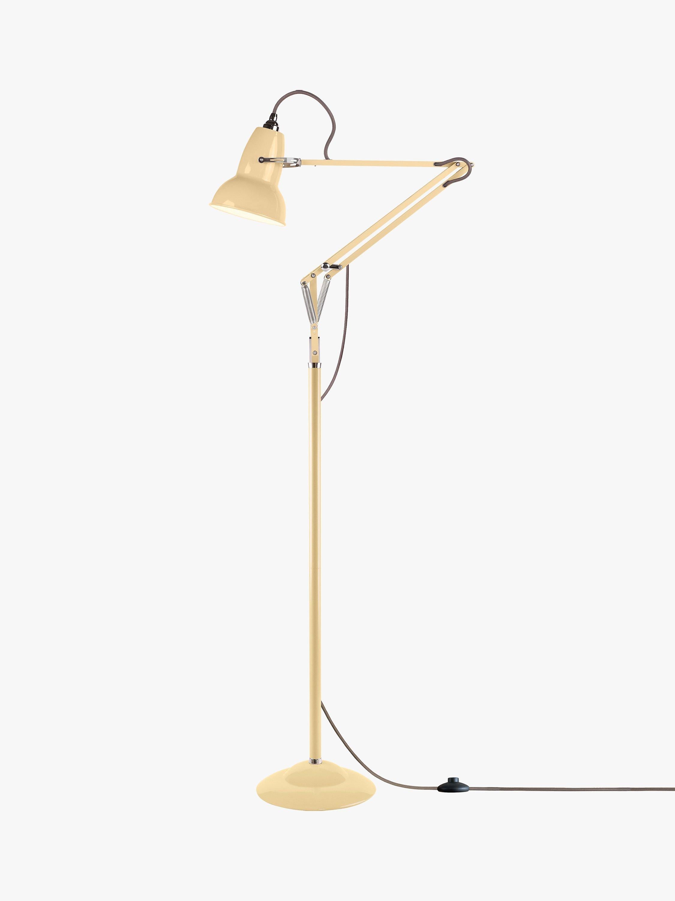 Anglepoise 1227 floor lamp sage green LED - British product