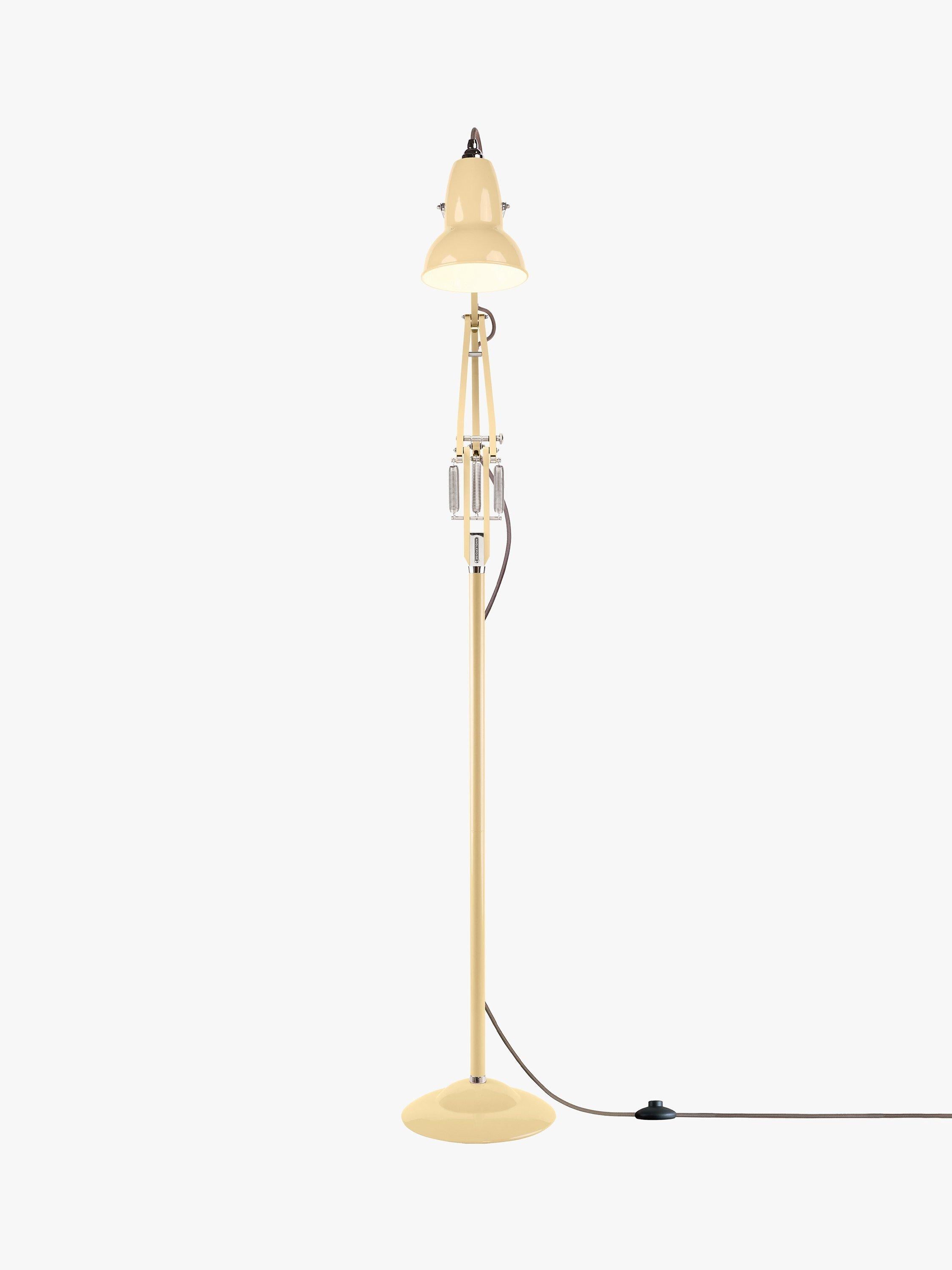 Anglepoise 1227 floor lamp sage green LED - British product
