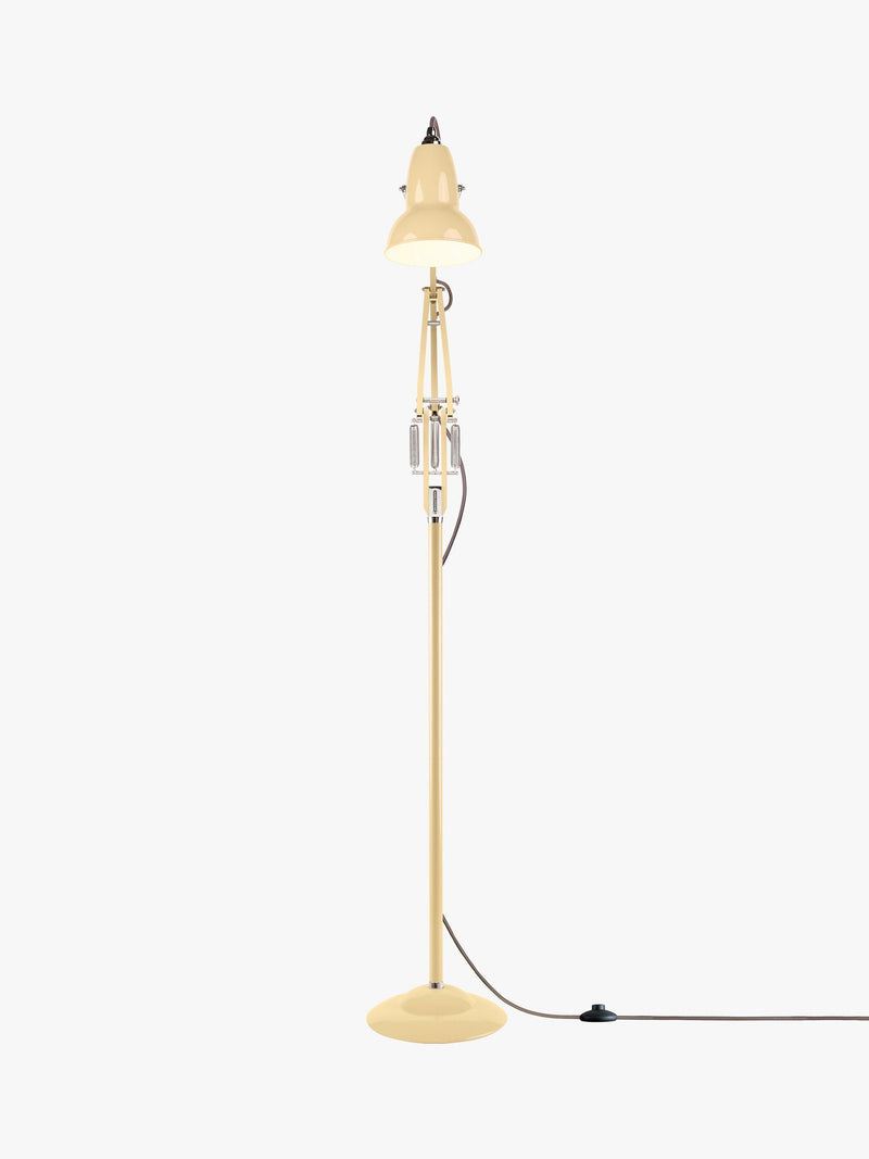 Anglepoise 1227 floor lamp sage green LED - British product