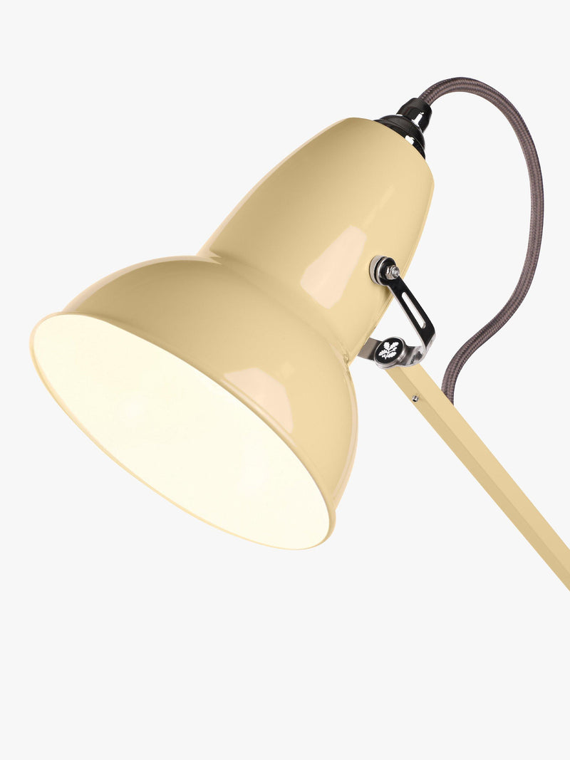 Anglepoise 1227 floor lamp sage green LED - British product