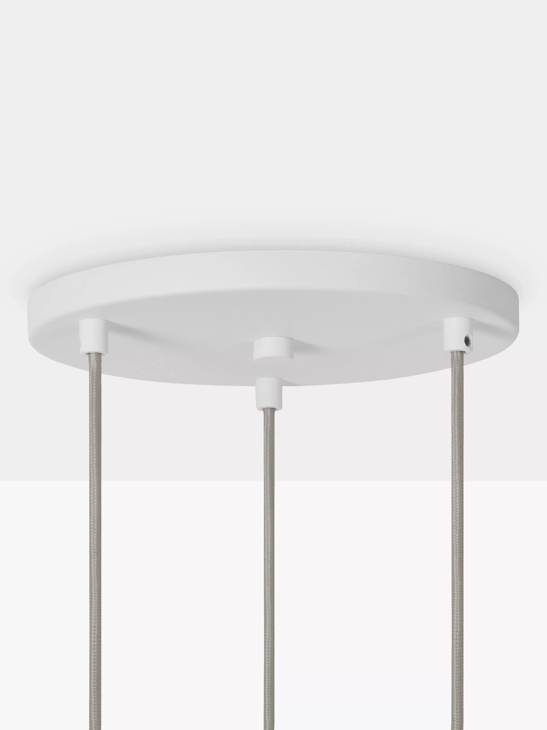Tala triple pendant cluster light chalk (British brand)