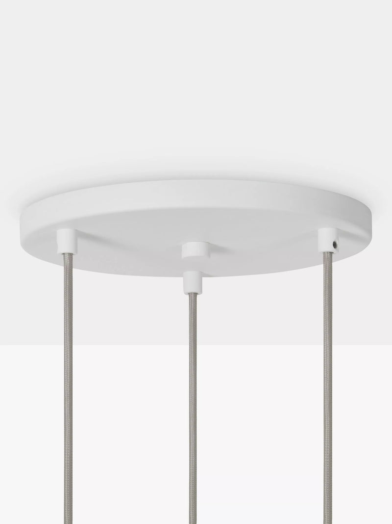 Tala triple pendant cluster light chalk (British brand)
