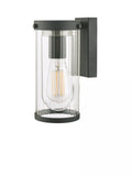 Laura Ashley Arthur outdoor wall light black - British product