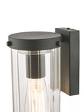 Laura Ashley Arthur outdoor wall light black - British product