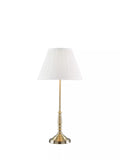 Laura Ashley Elliot small table lamp in antique brass - British product