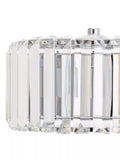 Laura Ashley clear crystal wall light, imported from the UK