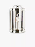 Laura Ashley Harrington wall light nickel finish (British brand)