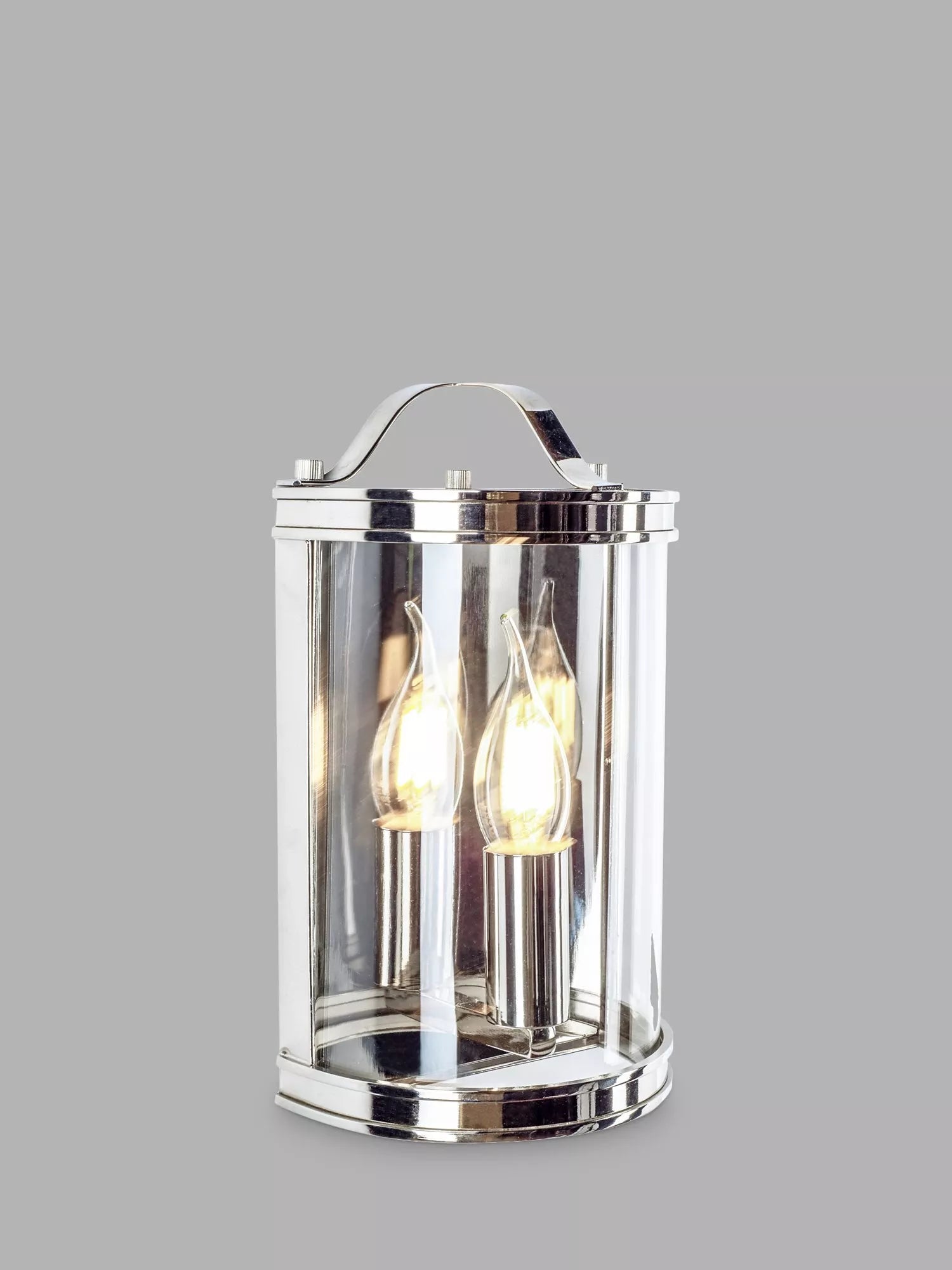 Laura Ashley Harrington wall light nickel finish (British brand)