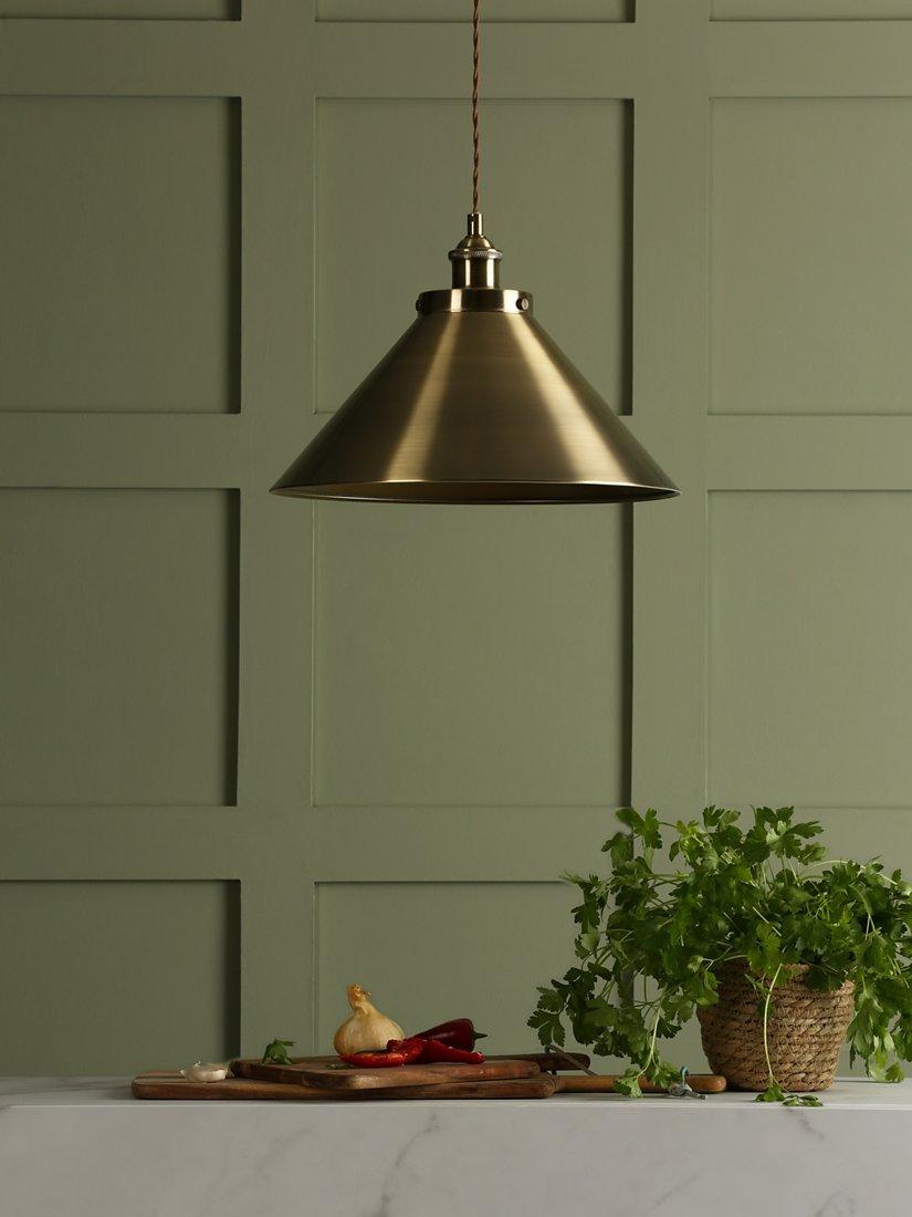 Laura Ashley Rufus Grande ceiling light (British brand)