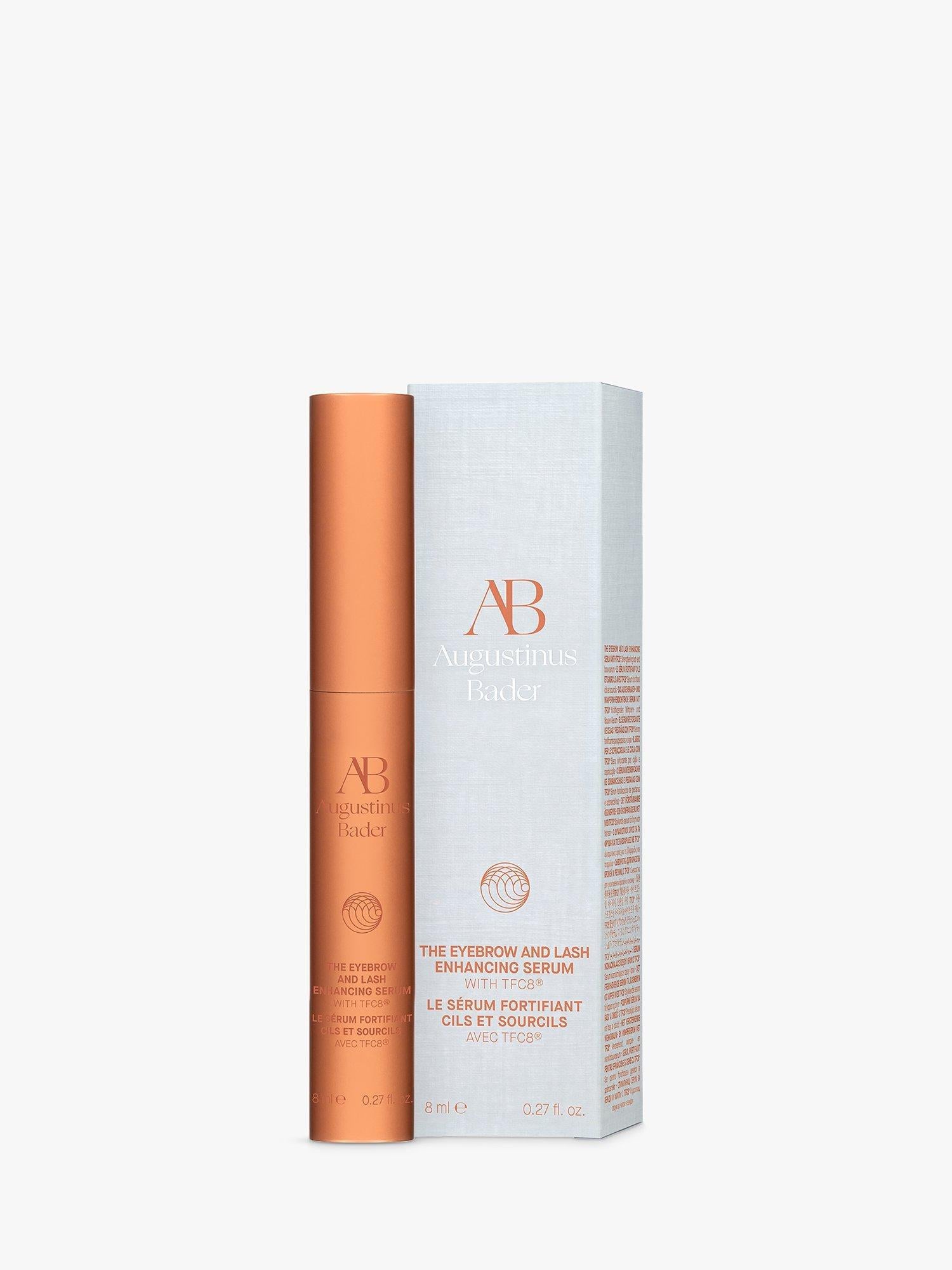 Augustinus Bader eyebrow and lash enhancing serum 8ml, UK version