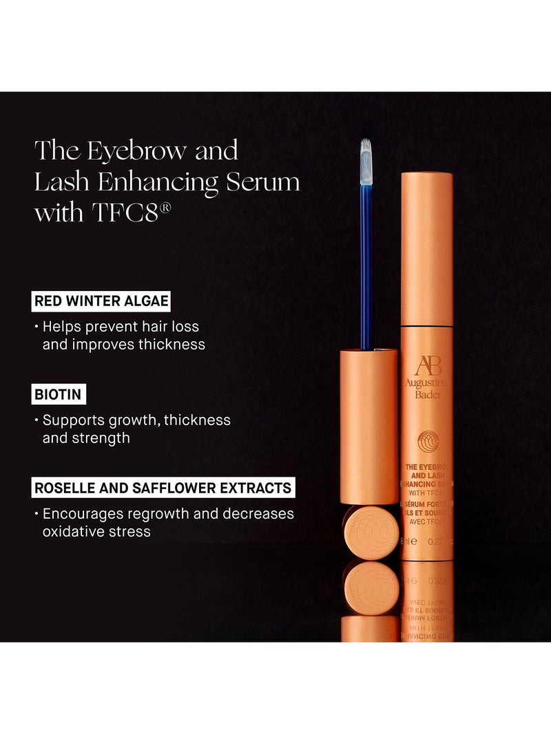 Augustinus Bader eyebrow and lash enhancing serum 8ml, UK version
