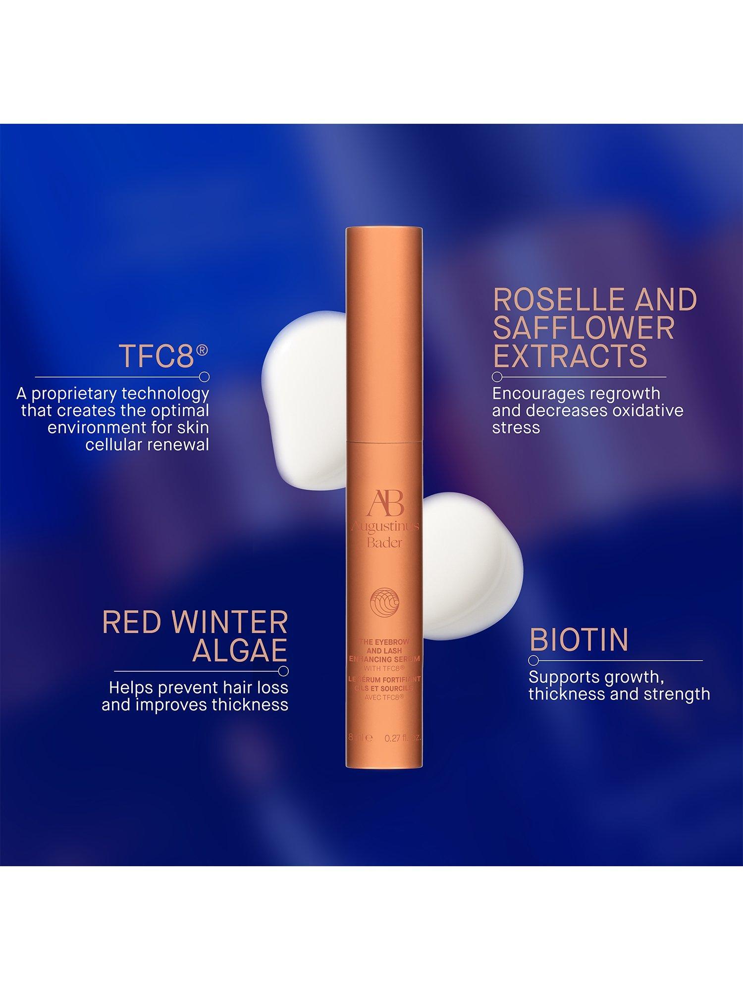 Augustinus Bader eyebrow and lash enhancing serum 8ml, UK version
