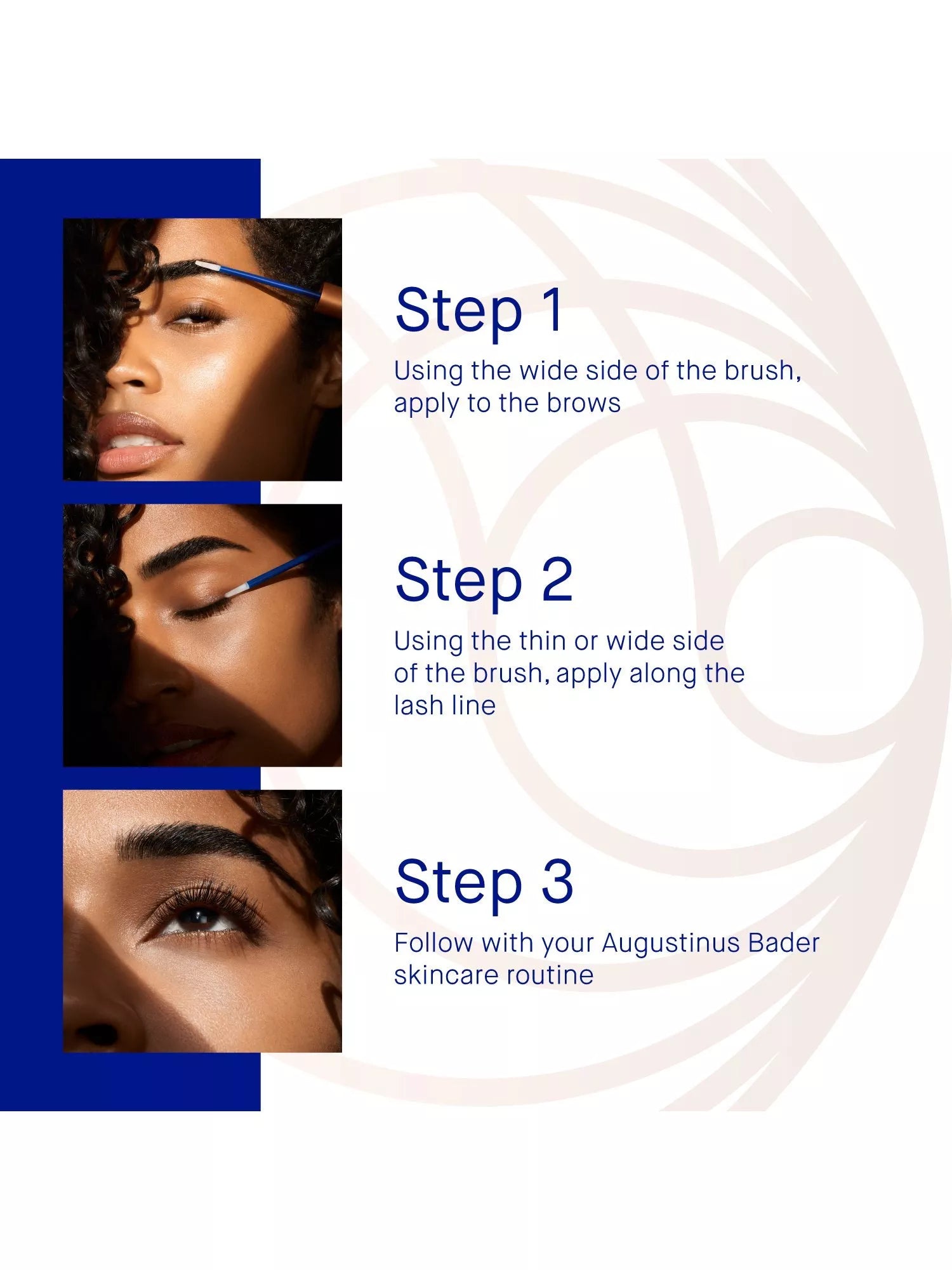Augustinus Bader eyebrow and lash enhancing serum 8ml, UK version