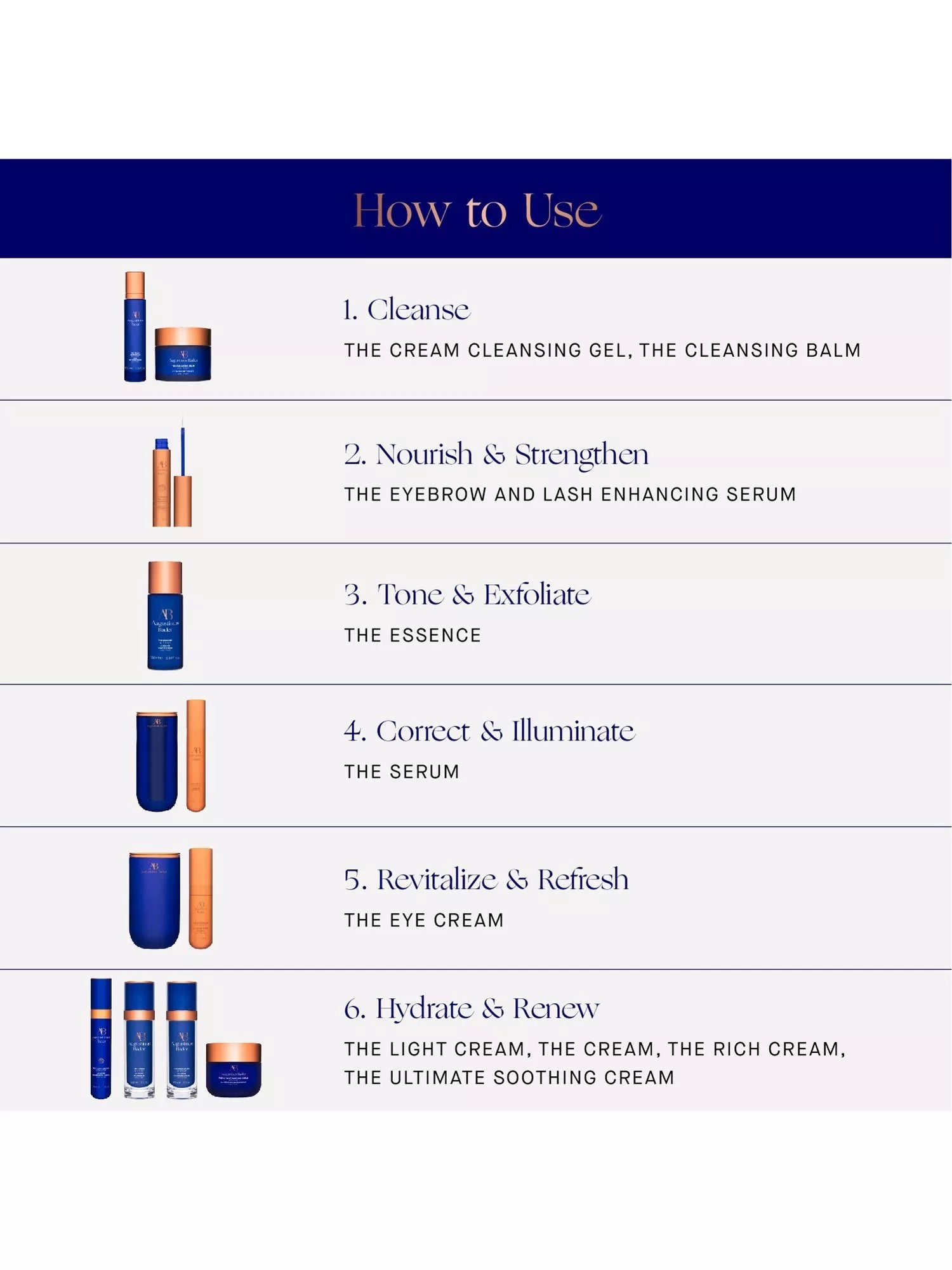 Augustinus Bader eyebrow and lash enhancing serum 8ml, UK version