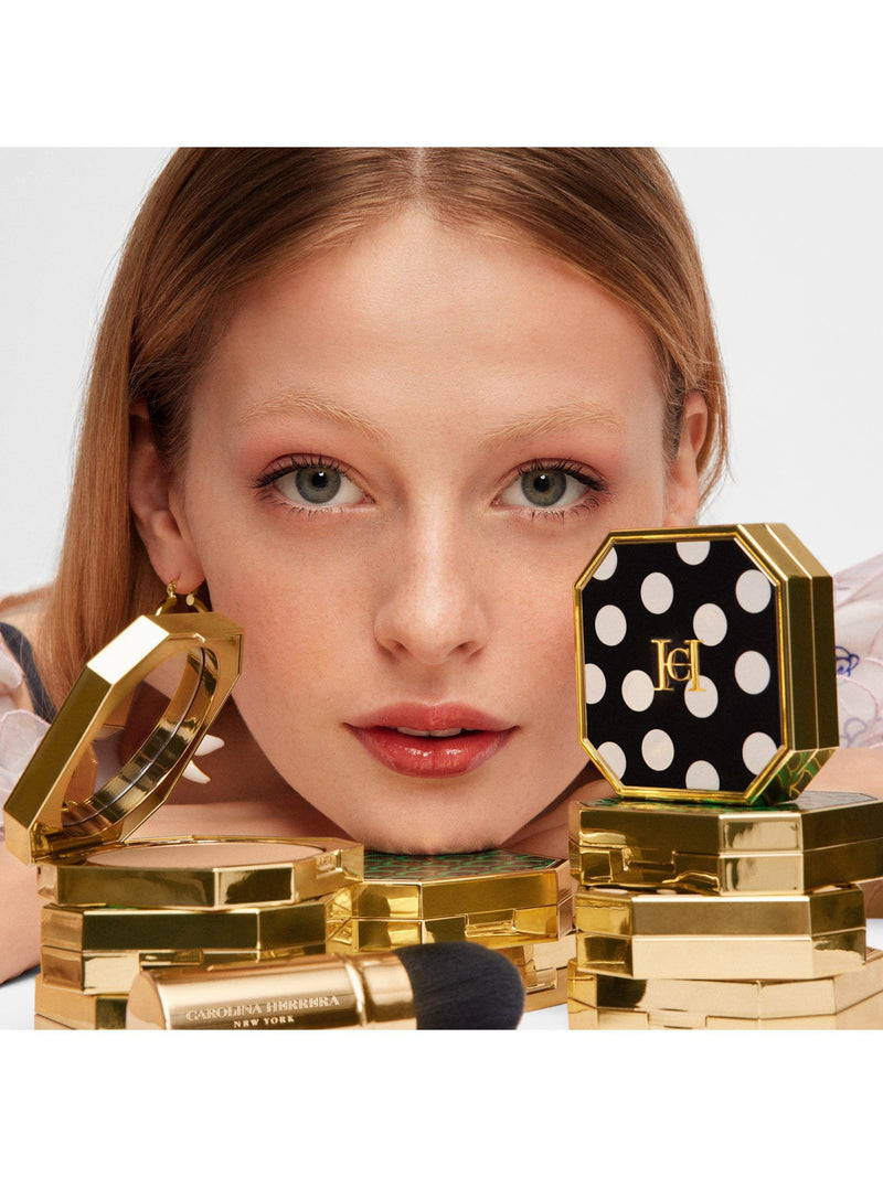 Carolina Herrera Compact Case - British product