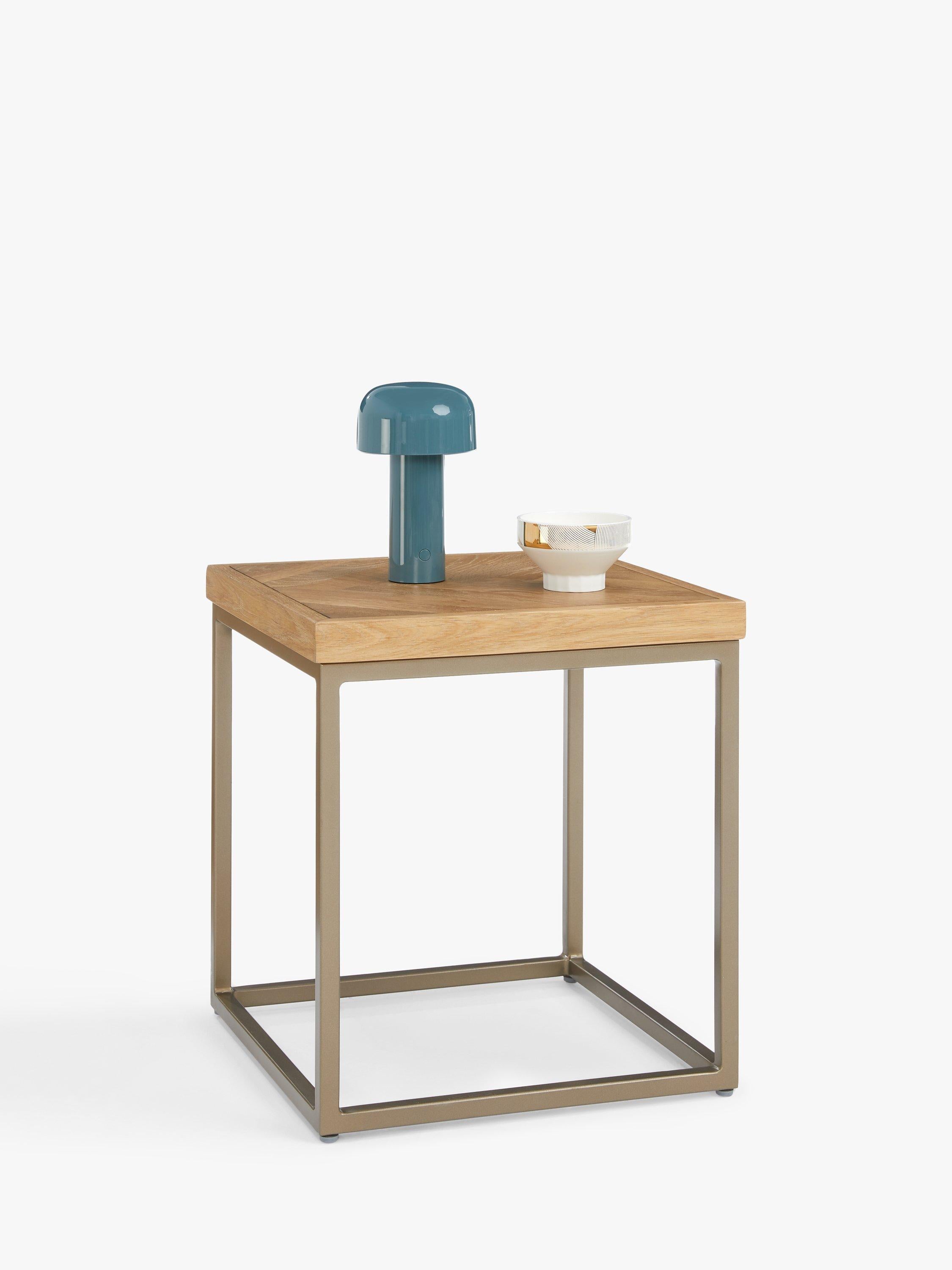 John Lewis Estate side table natural oak - British product