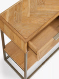 John Lewis Estate oak console table natural finish, UK version