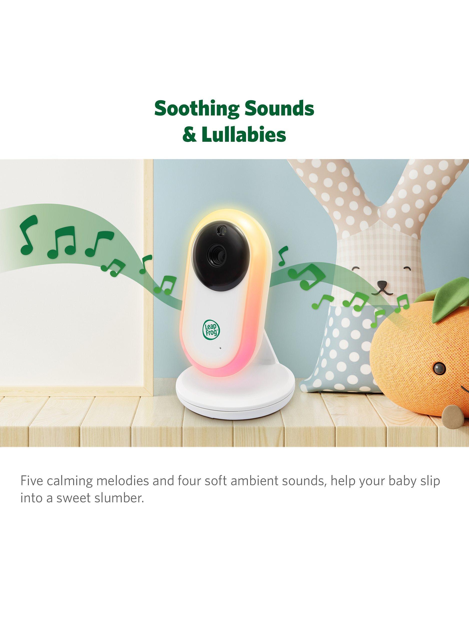 LeapFrog 5inch video baby monitor, UK version