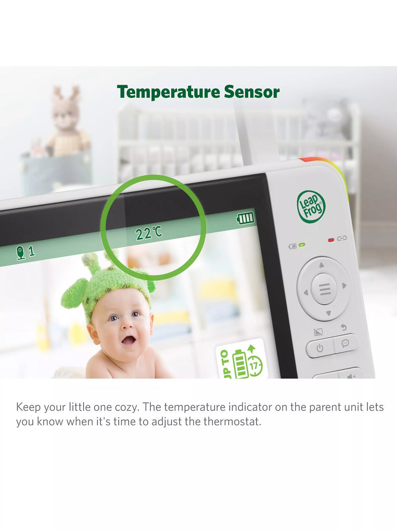 LeapFrog 5inch video baby monitor, UK version